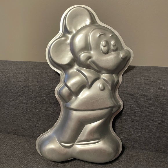 1979 Wilton Mickey Mouse Cake Pan 515-1805 Walt Disney Mickey 17" - Picture 1 of 5